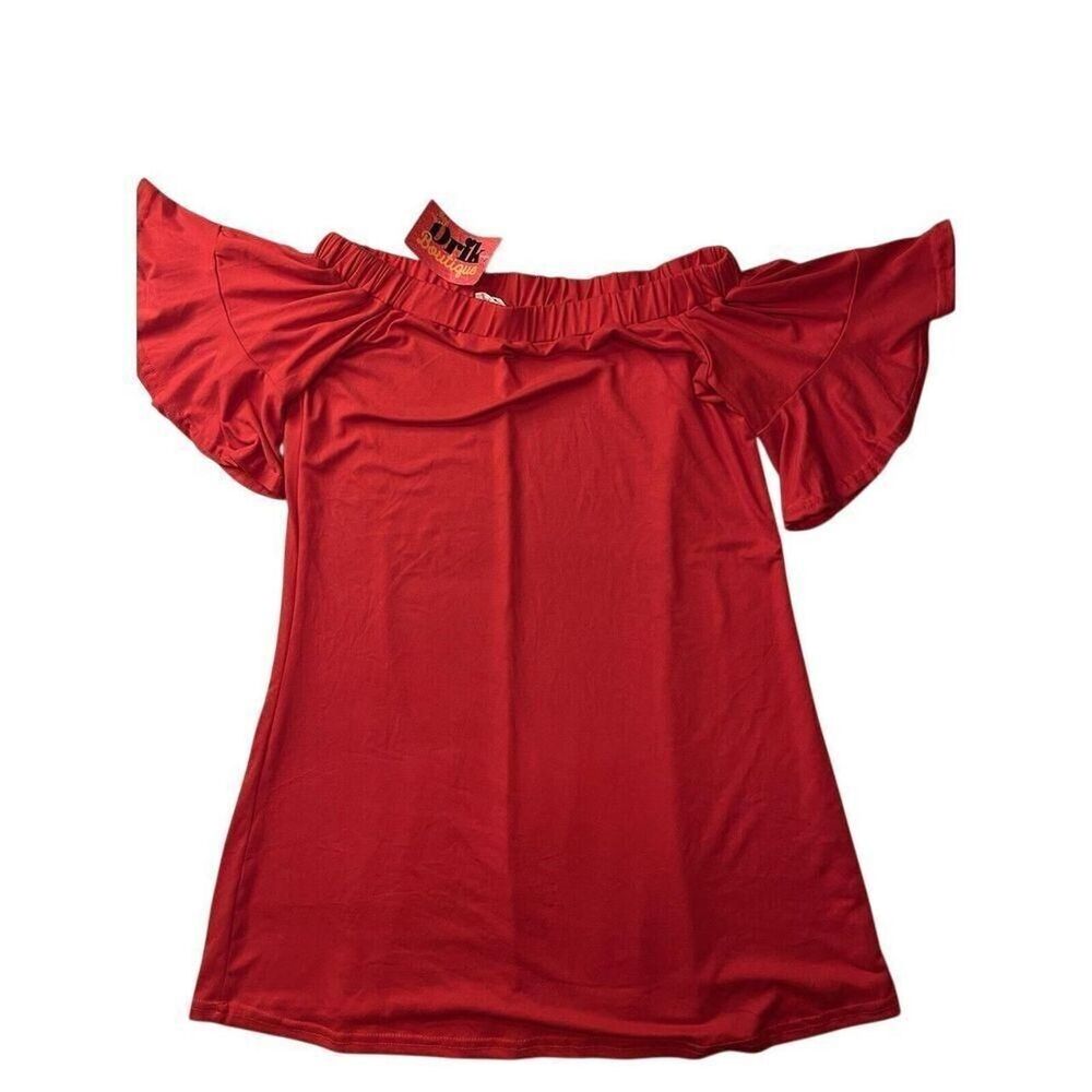 Unbranded Women's Red Blouse